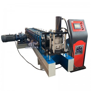 [Copy] 3/4/6 inch size interchangeable C purlin roll foring machine for Mexico