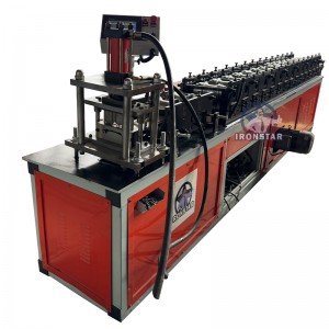 [Copy] Rolling shutter door roll forming machine for Puerto Rico