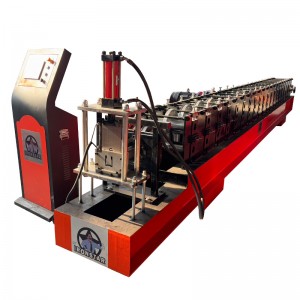 [Copy] Shutter door siding guide rail roll forming machine for America