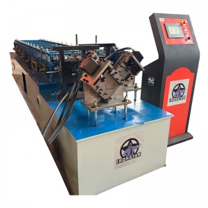 [Copy] Shadow wall angle 2 in 1 roll forming machine in Saudi Arabia