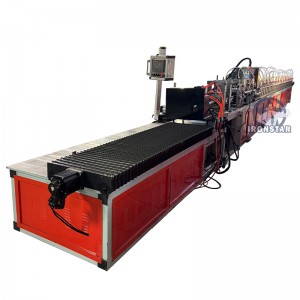 [Copy] Triangle angle bead channel roll forming machine in UAE