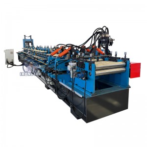 [Copy] 100-300mm automatic size changeable CZ purlin making machine in Ukraine