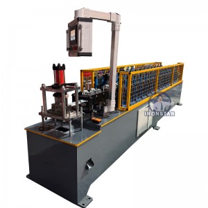 [Copy] Rolling shutter slat door roll forming machine for Mexico