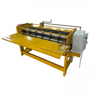 [Copy] Mini simple metal coil slitting machine