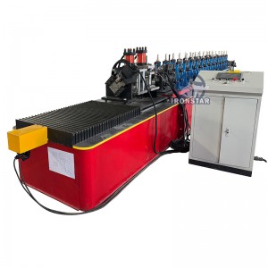 [Copy] 100mm C purlin roll foring machine in Brazil