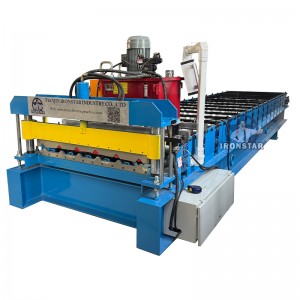 [Copy] Trapezoidal roofing sheet roll forming machine