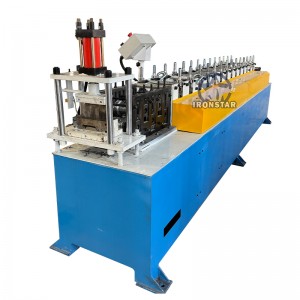 [Copy] Rolling shutter door roll forming machine in Nigeria