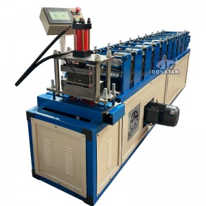[Copy] 174mm 7 inch picket slat Fence post roll forming machine in Tampa Florida