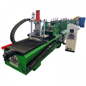 [Copy] [Copy] 100mm C purlin roll foring machine in Brazil