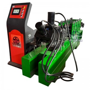 [Copy] Hydraulic puncher hole and cut to length machine in America