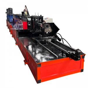 [Copy] 40mm 30mm Square tube roll forming machine in Indonesia