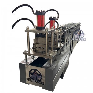 [Copy] 174mm 7 inch picket slat Fence post roll forming machine in Tampa Florida