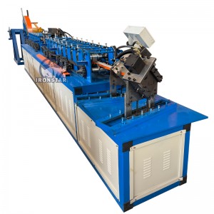 [Copy] High speed light steel keel drywall u channel roll forming machine for Zambia