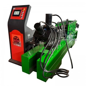 [Copy] Hydraulic bender L shape punching holes machine in Kazakhstan