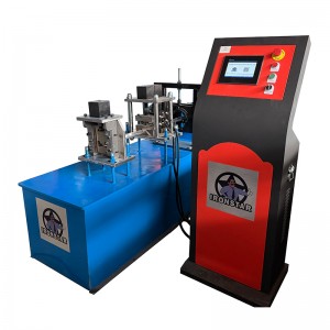 [Copy] Omega profile roll forming machine in Colombia