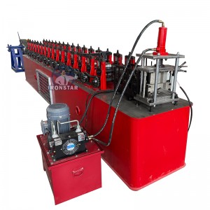 [Copy] Rolling shutter door roll forming machine in Nicaragua
