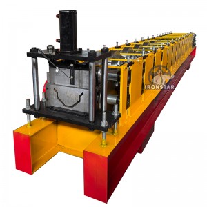 [Copy] Water gutter roll forming machine for Azerbaijan