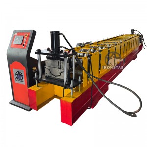 [Copy] [Copy] Water gutter roll forming machine for Azerbaijan