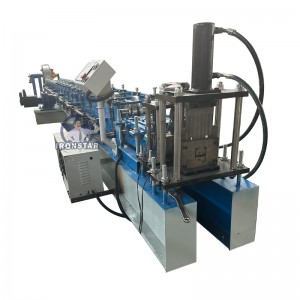 [Copy] M shape channel roll forming machine in Korea