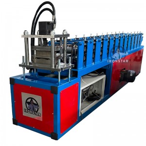 [Copy] 174mm 7 inch picket slat Fence post roll forming machine in Tampa Florida