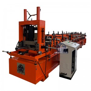[Copy] 41-300mm automatic C purlin roll forming machine in US