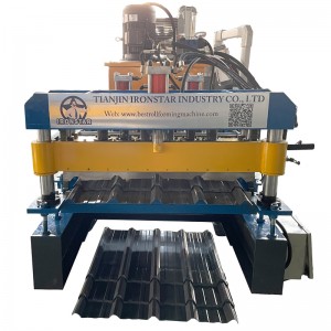 “Why Choose Ironstar’s Glazed Roll Forming Machine for Precision Roofing Solutions?”