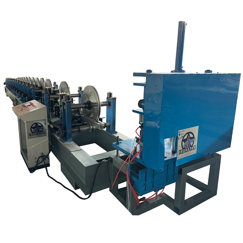 Efficient Omega Profile Roll Forming Machine – Built for Speed and Accuracy