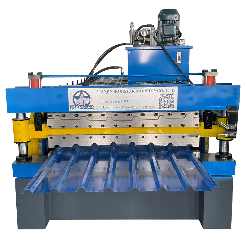 Double Layer Machine for Versatile Metal Profile Production