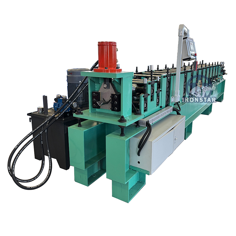 Efficient 1.5 Inch to 3 Inch 12GA Angle Bead Roll Forming Machine
