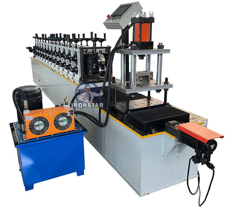 Omega Profile Roll Forming Machine for Reliable Section Production