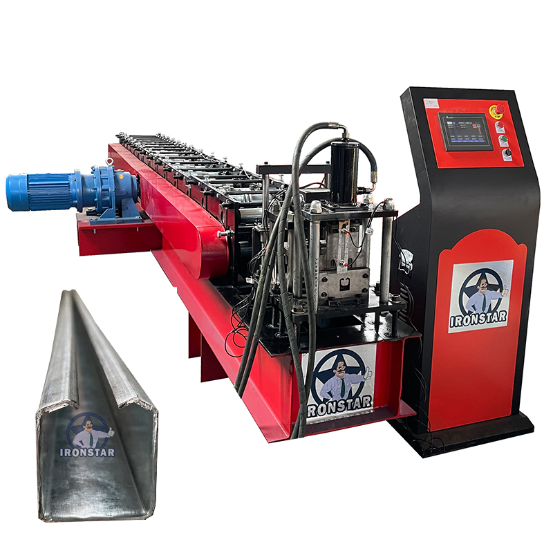 Reliable C Channel and C Bracket Roll Forming Machine by Ironstar