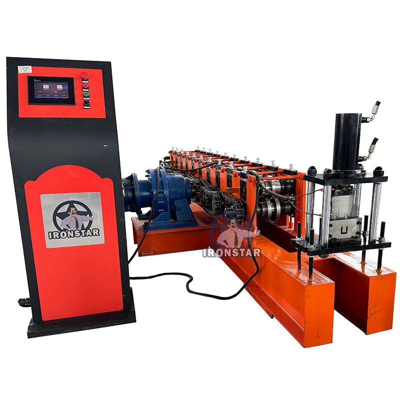 Ironstar U Purlin Roll Forming Machine – Adaptable & Durable