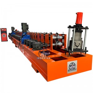 Durable Storage Rack Upright Post Roll Forming Machine for Industrial Shelving Systems