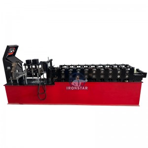 Din rail roll forming machine in Vietnam