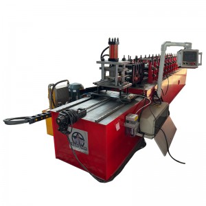 [Copy] Rolling shutter door roll forming machine for Puerto Rico