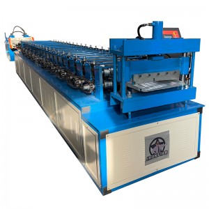 [Copy] Wall standing seam snap lock roll forming machine in CANADA