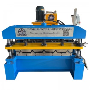 [Copy] 1000mm Long Span Roof Sheet Roll Forming Machine