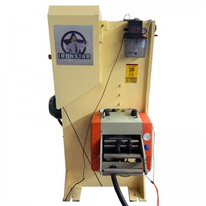 [Copy] 25ton Puncher for shutter door side guide parts