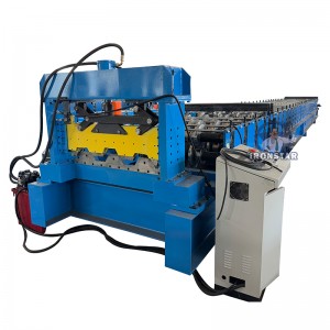 [Copy] 2.5 inch floor deck roll forming machine for America