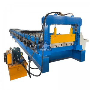 [Copy] 1000mm floor deck roll forming machine