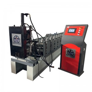 [Copy] Bottom rail of shutter door roll forming machine in Colombia