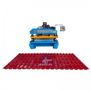 [Copy] Bamboo roof tile roll forming machine