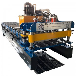 Enhance Roofing Efficiency with Ironstar’s Glazed Tile Roll Forming Technology