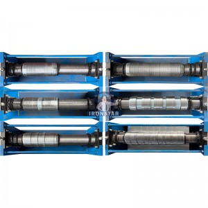 [Copy] Wall standing seam snap lock roll forming machine in CANADA
