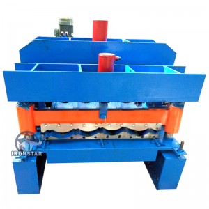 828 glazed tile roll forming machine for Africa