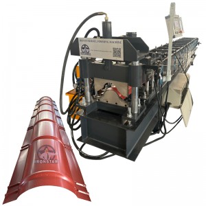 “Why Choose Ironstar’s Cap Ridge Roll Forming Machine for Superior Roofing Solutions?”