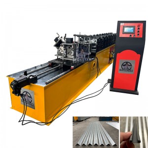 High-Precision Cold Roll Forming Machines for Industrial Excellence