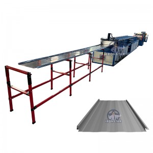 “Why Choose Ironstar’s Standing Seam Roll Forming Machine for Roofing Excellence”