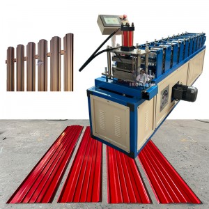 “High-Efficiency Palisade Roll Forming Machines | Ironstar Solutions”