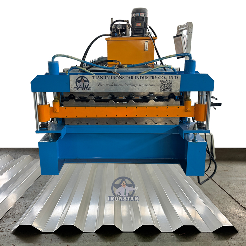 Ironstar Double Layer Machine for Efficient Metal Forming